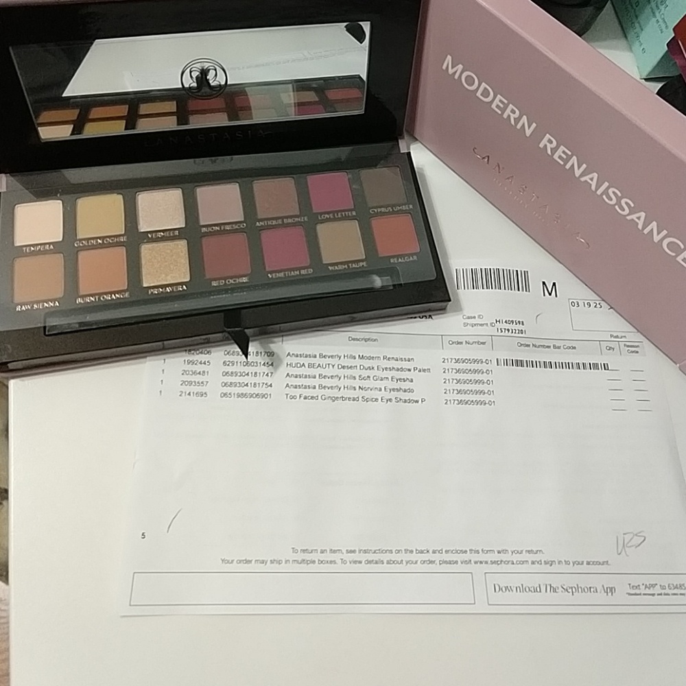 ABH Modern Renaissance Eyeshadow Palette